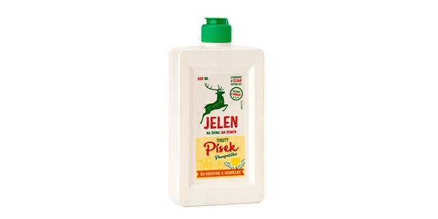 Jelen tekutý písek pampeliška 500 ml                                                                                                                                                                                                                      